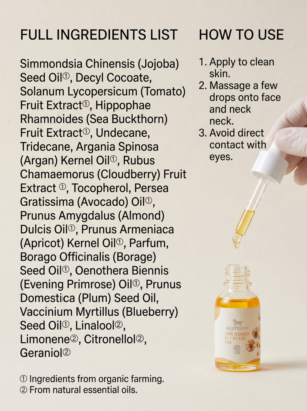 Nourishing Facial Oil