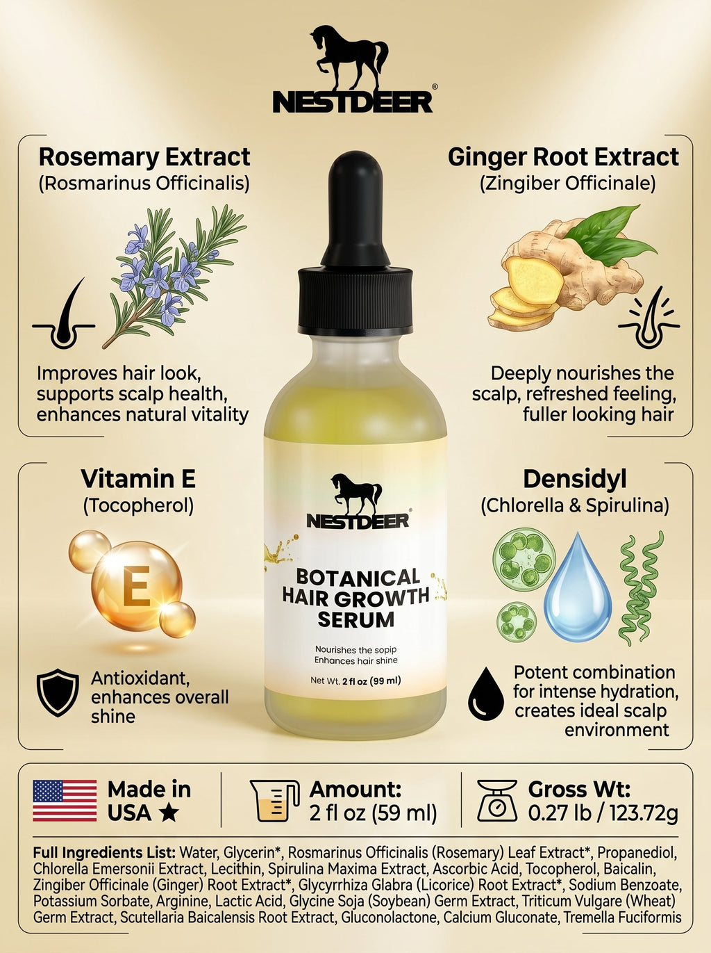 Botanical Hair Growth Serum