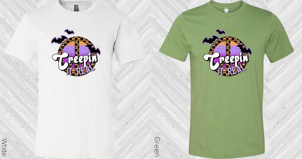 Creepin it Real Graphic Tee