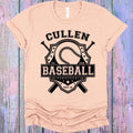 Cullen Baseball Graphic Tee