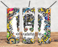 Cyclist Life 20 oz Skinny Tumbler