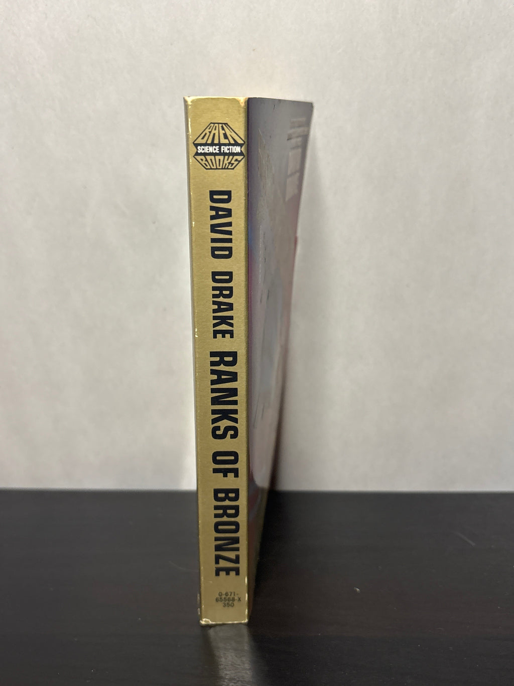 Ranks of Bronze by David Drake (Earth Legions #1) | Vintage Science Fiction
