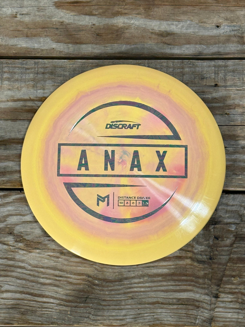 Paul McBeth Anax