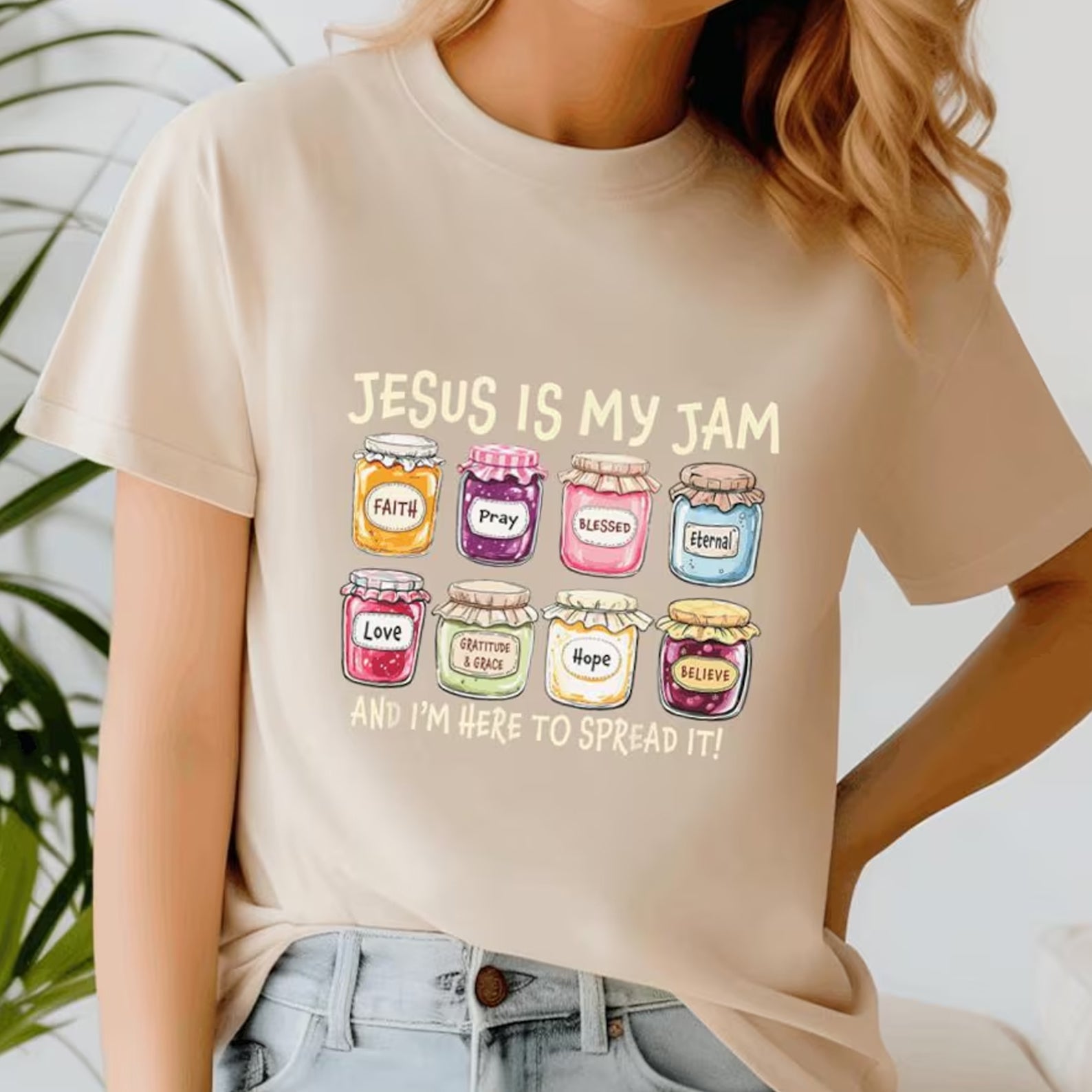 Jesus is My Jam Graphic Tee