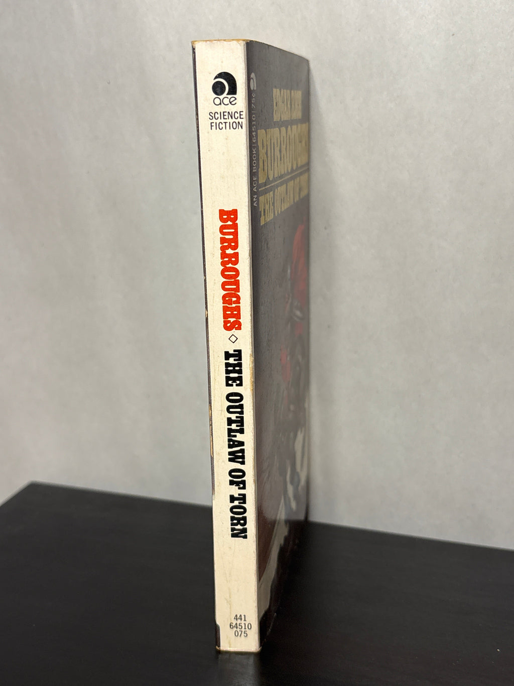 The Outlaw of Torn by Edgar Rice Burroughs | Vintage Sci-Fi