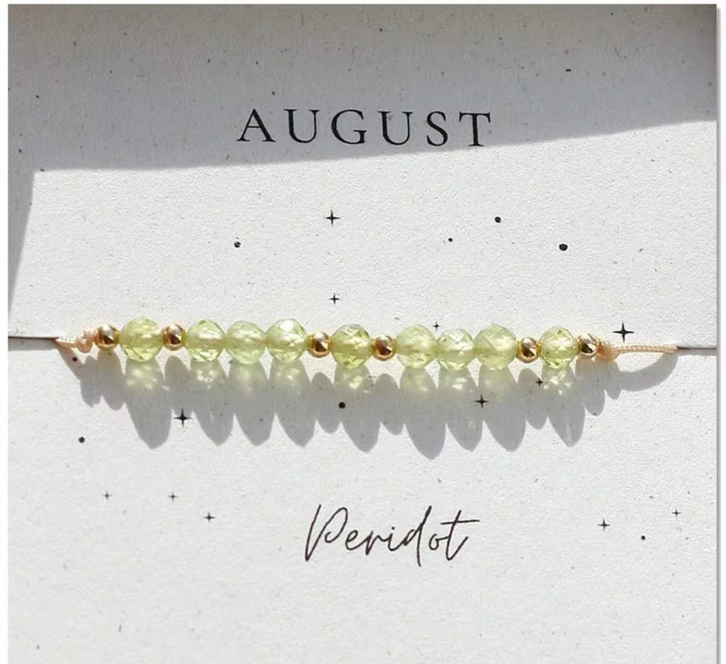 Crystal Birthstone Bracelet *BEST SELLER