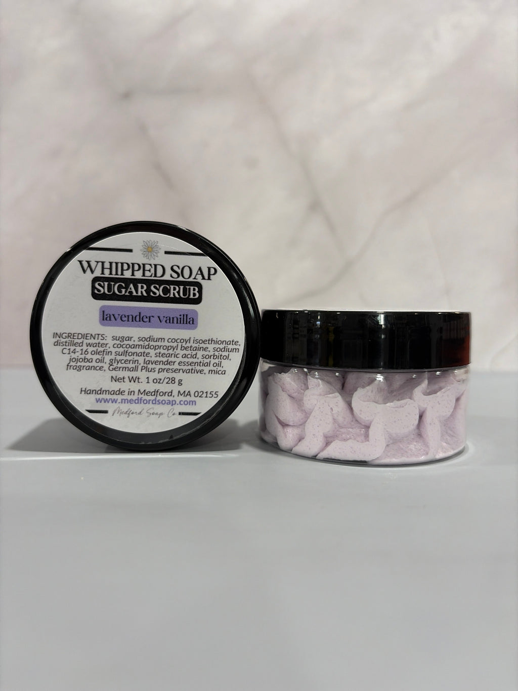 Whipped Soap Sugar Scrub