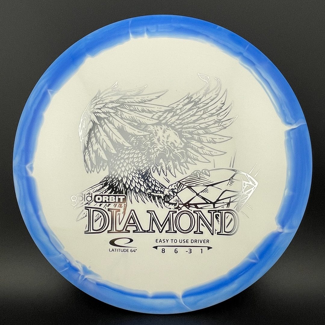 Gold Orbit Diamond