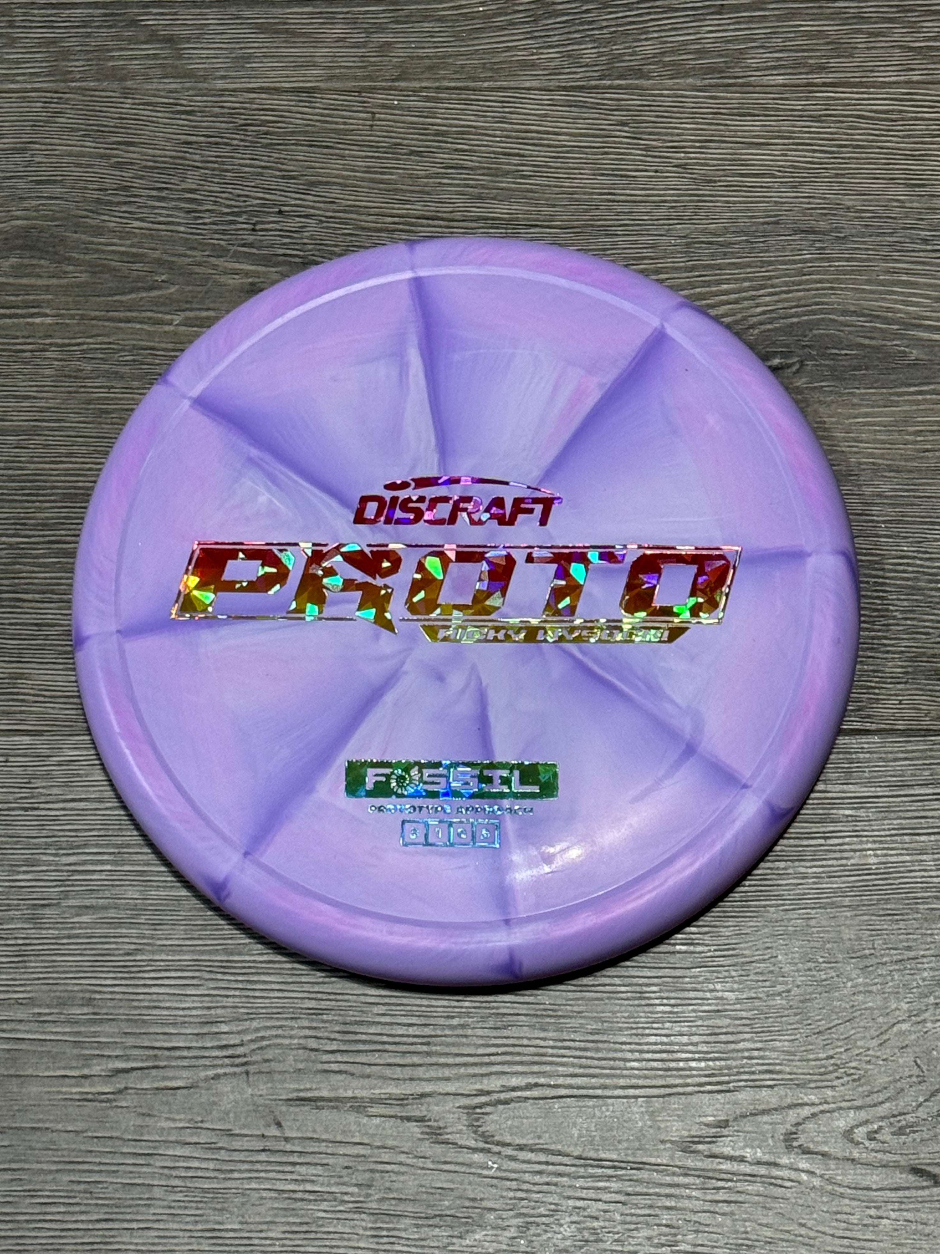 Ricky Wysocki Prototype Fossil