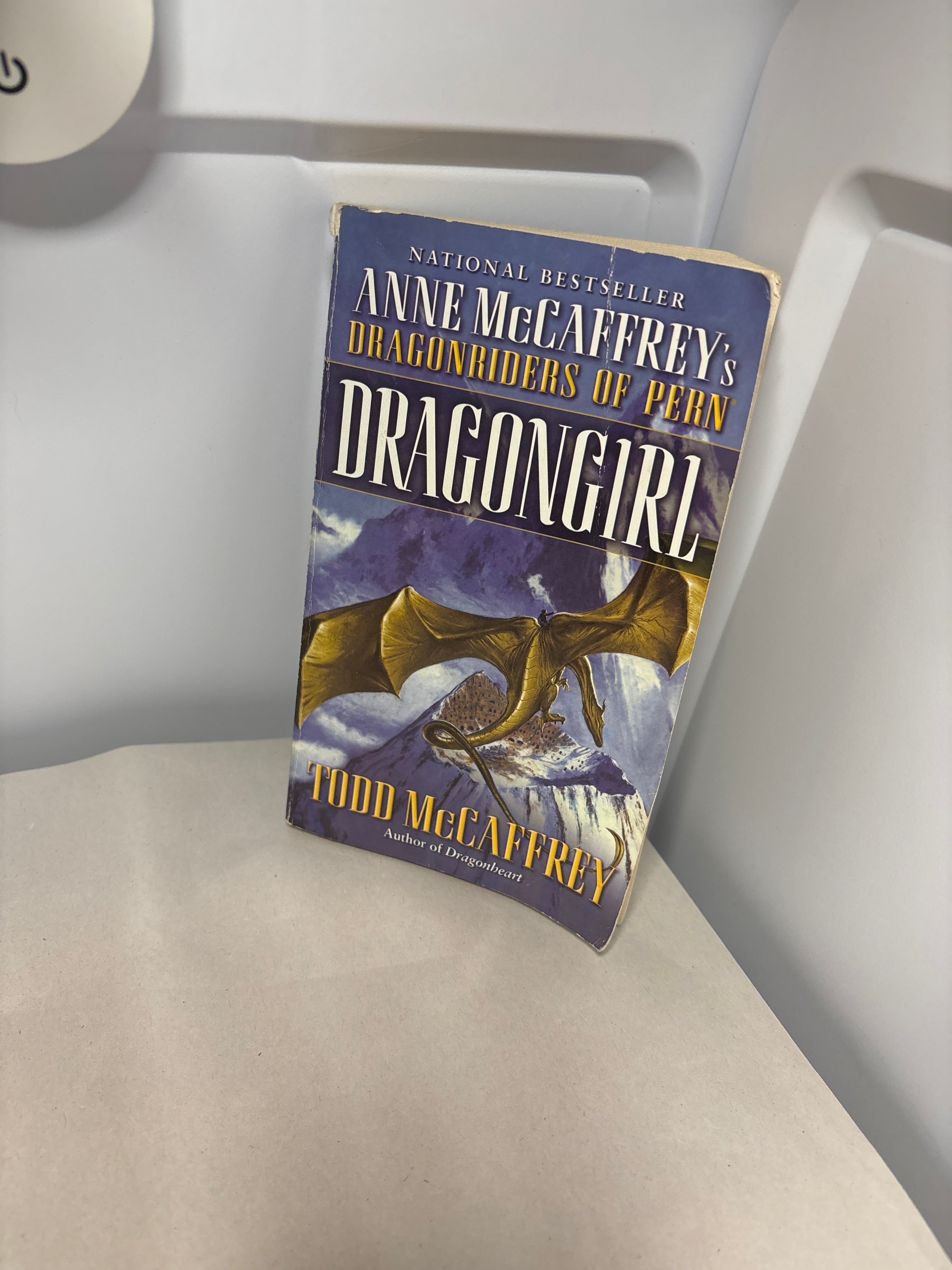 Dragongirl by Todd McCaffrey (Pern #21)