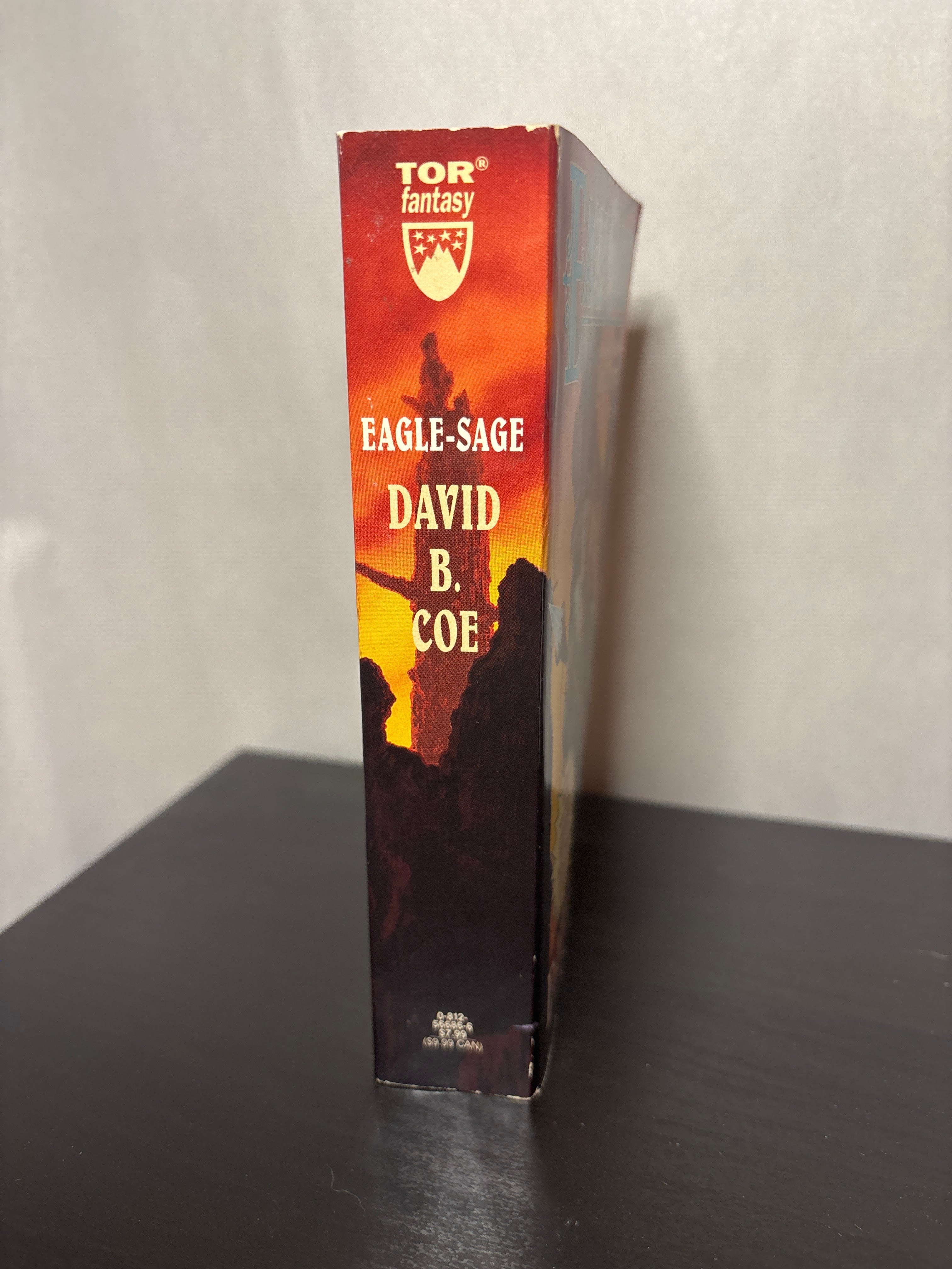 Eagle Sage by David B. Coe (Lon Tobyn Chronicle #3) | Vintage Fantasy
