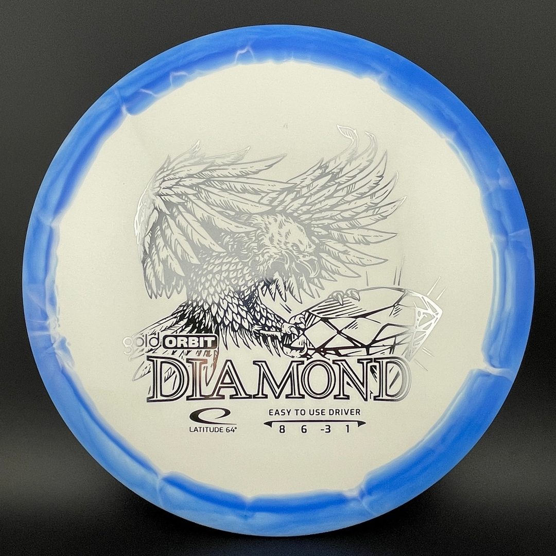 Gold Orbit Diamond