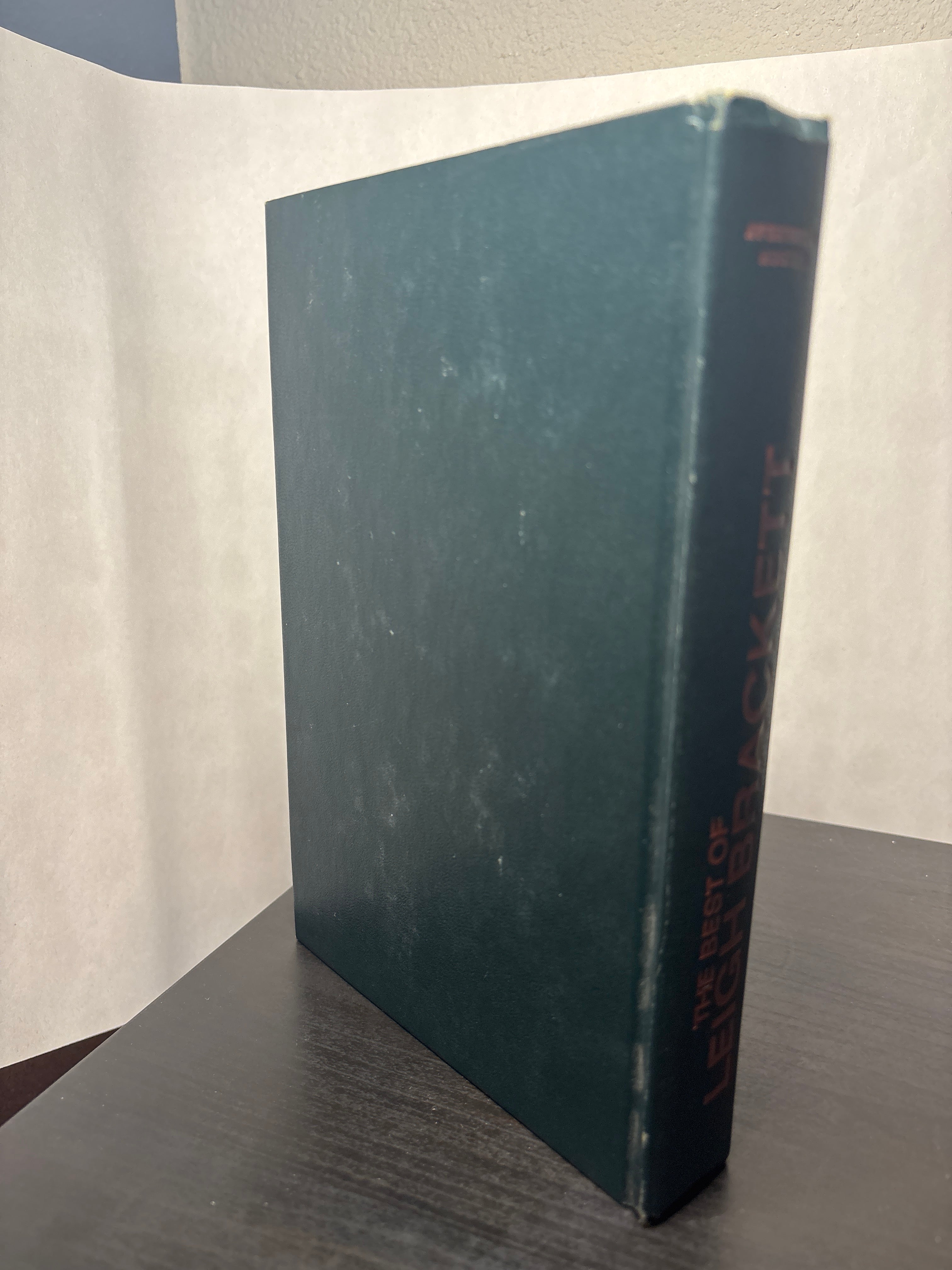 The Best of Leigh Brackett edited by Edmond Hamilton