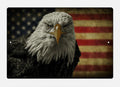 Redline Steel Bald Eagle Metal Sign