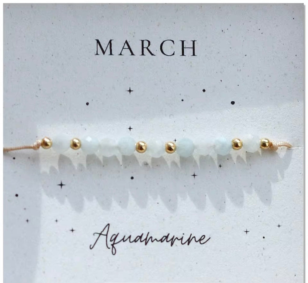 Crystal Birthstone Bracelet *BEST SELLER
