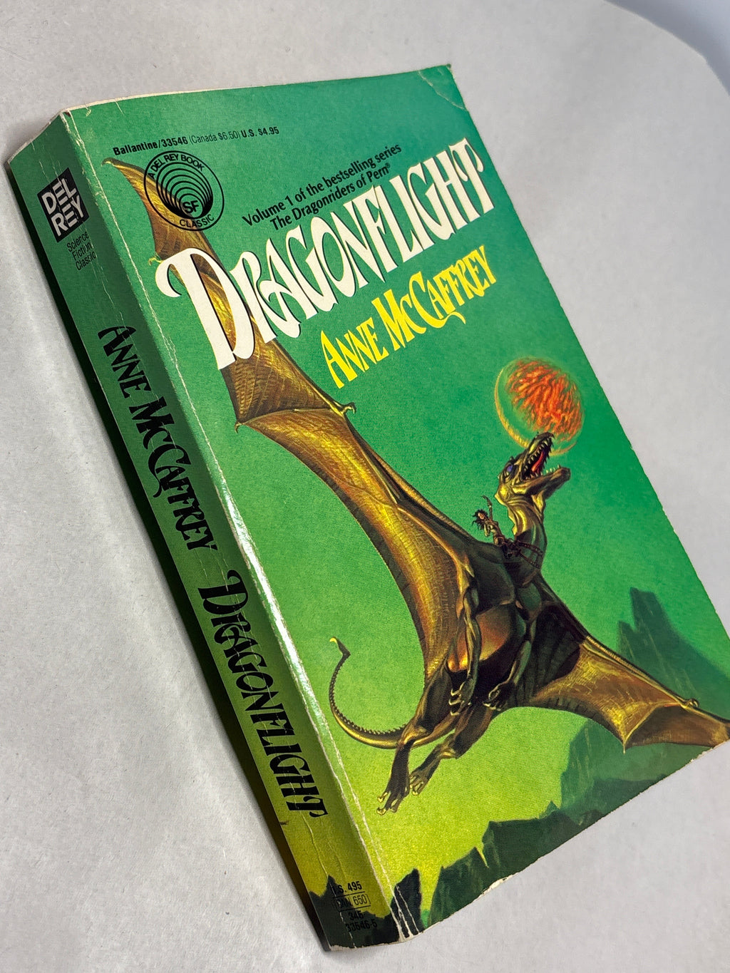 Dragonflight (Pern #1) by Anne McCaffrey