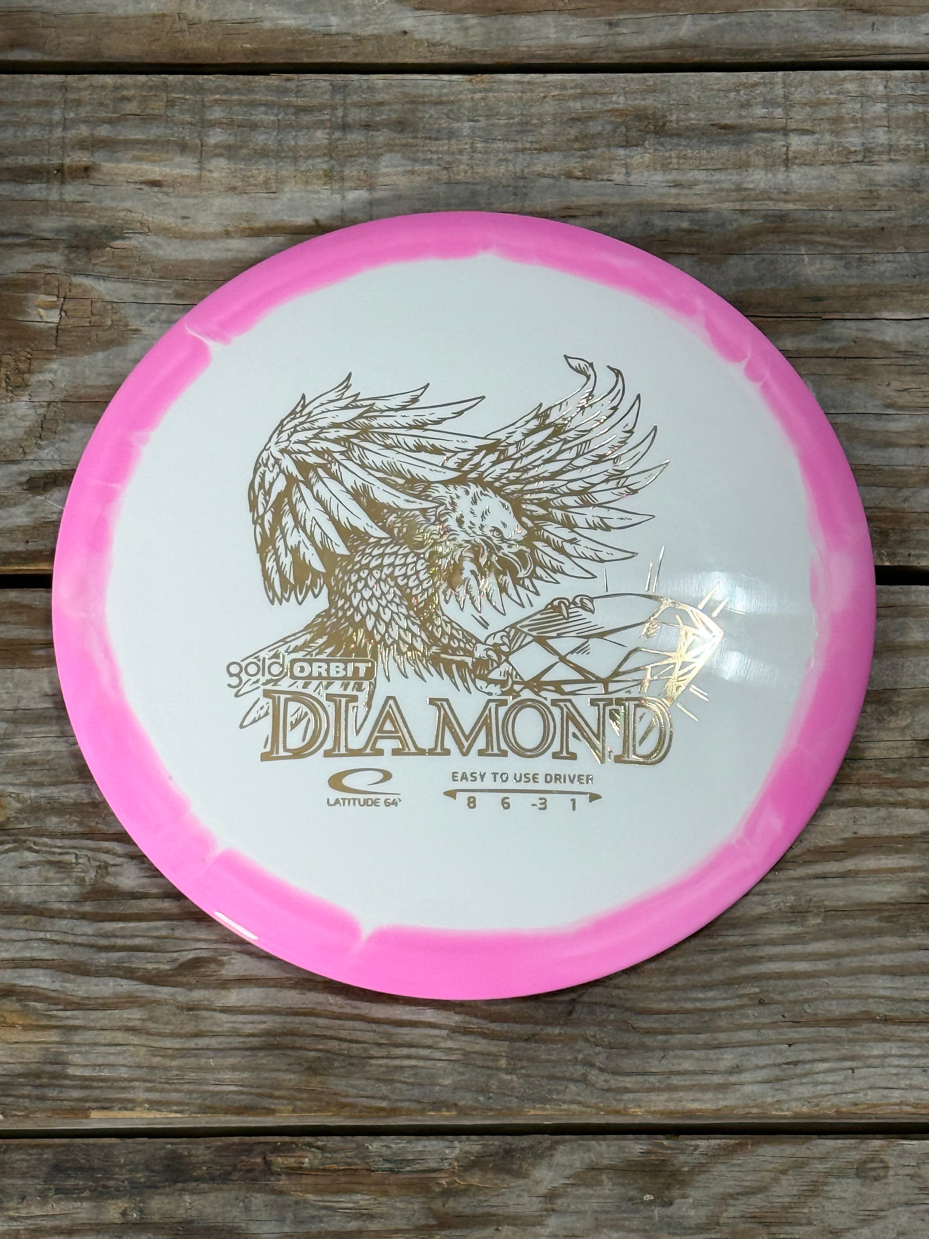 Gold Orbit Diamond