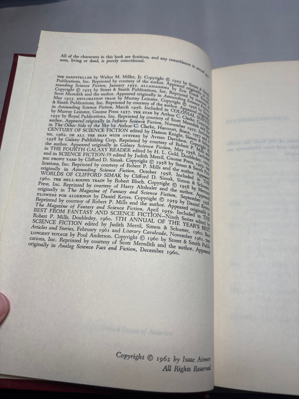 The Hugo Winners Volume I & II edited by Isaac Asminov