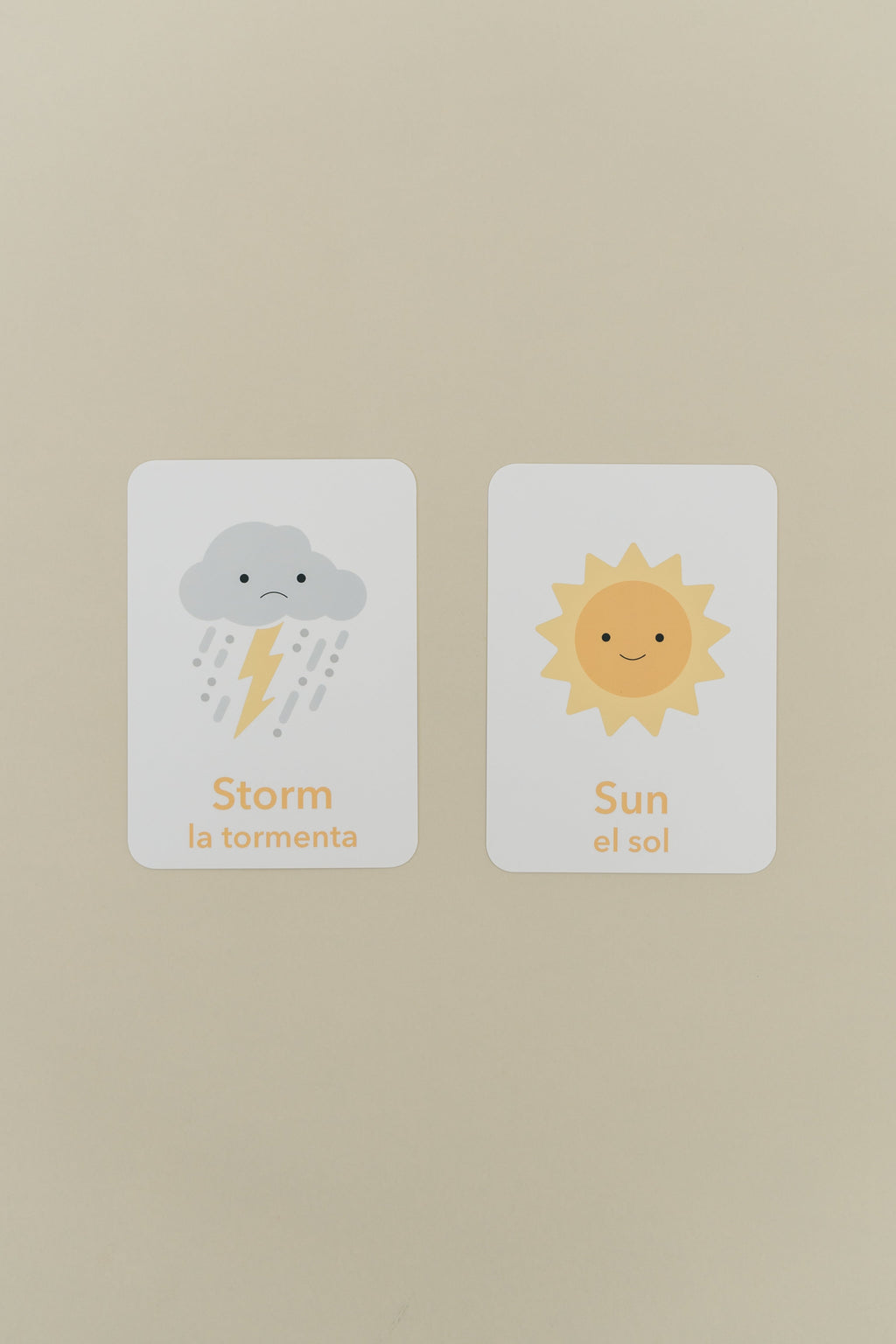 Weather Flashcards