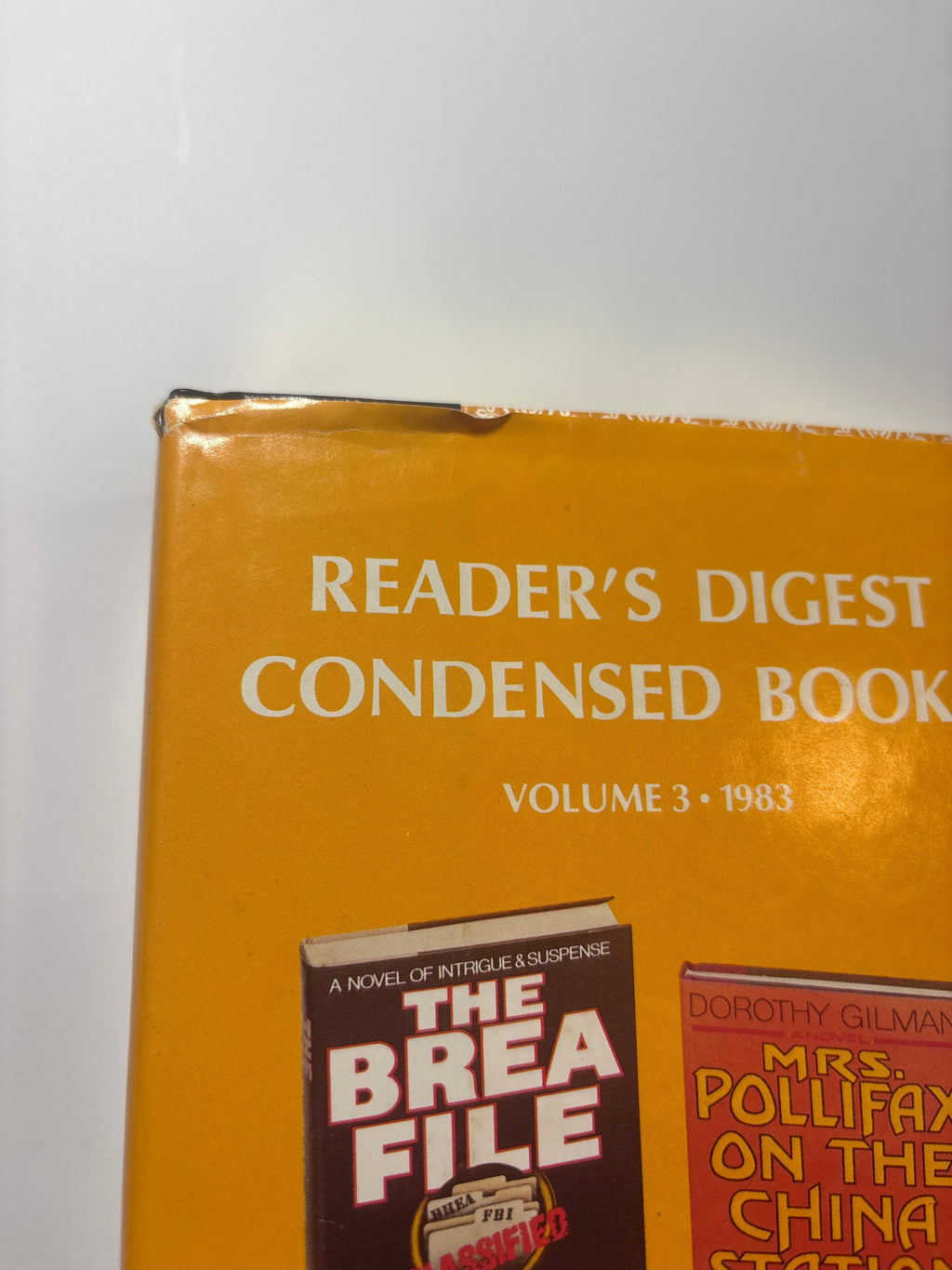 Reader's Digest Condensed Books Volume 3 - 1983 (4 books)
