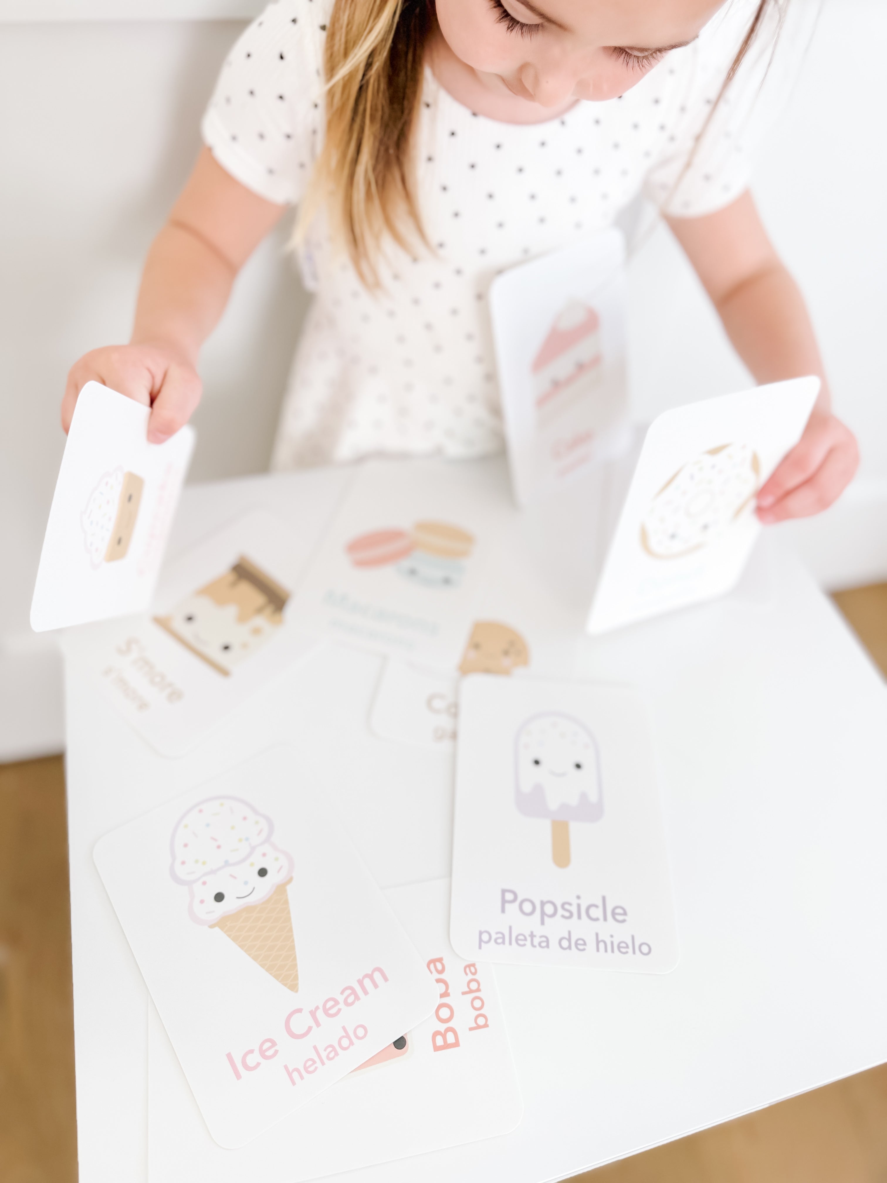 Sweets Flashcards