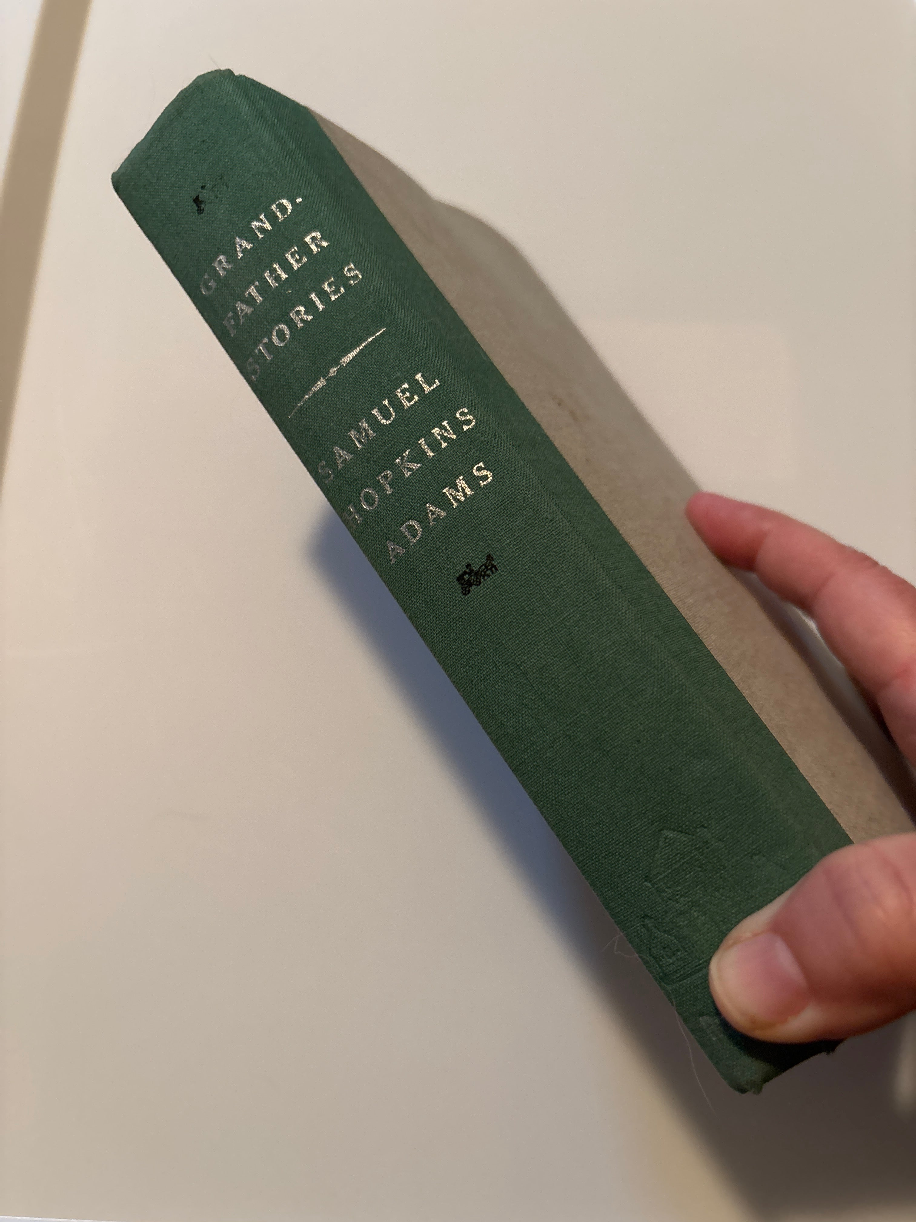 Grandfather Stories by Samuel Hopkins Adams (1955)