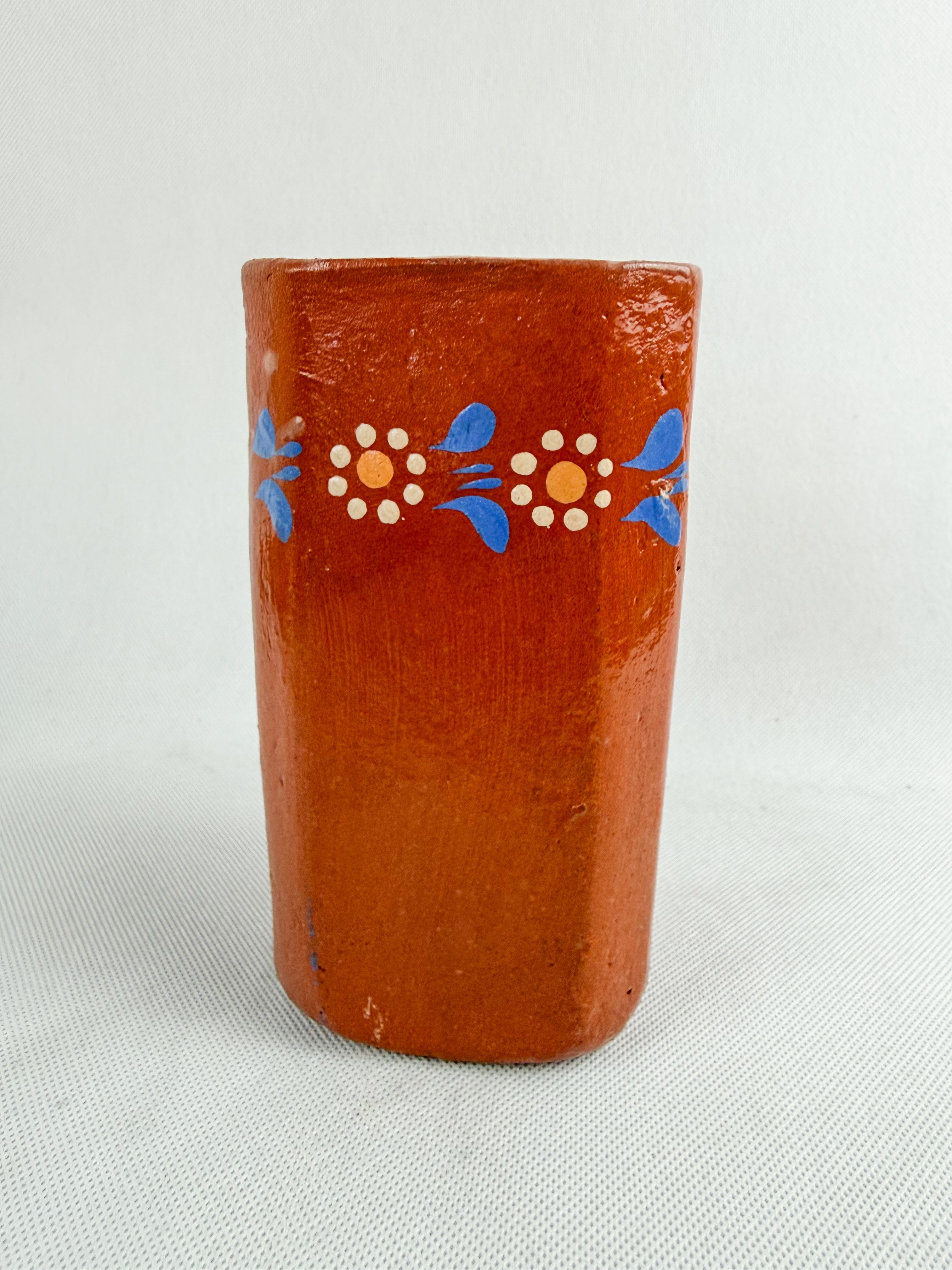 Michoacan Red Clay Pottery Dinnerware Set - Vajilla de Barro