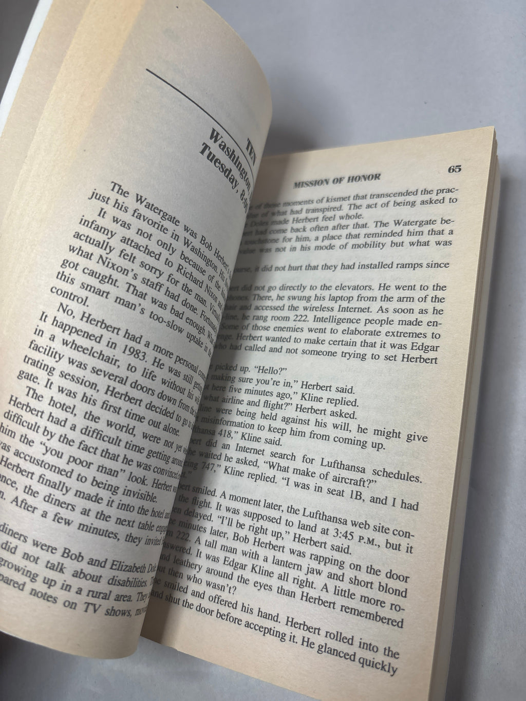Mission of Honor by Tom Clancy (Op-Center #9)