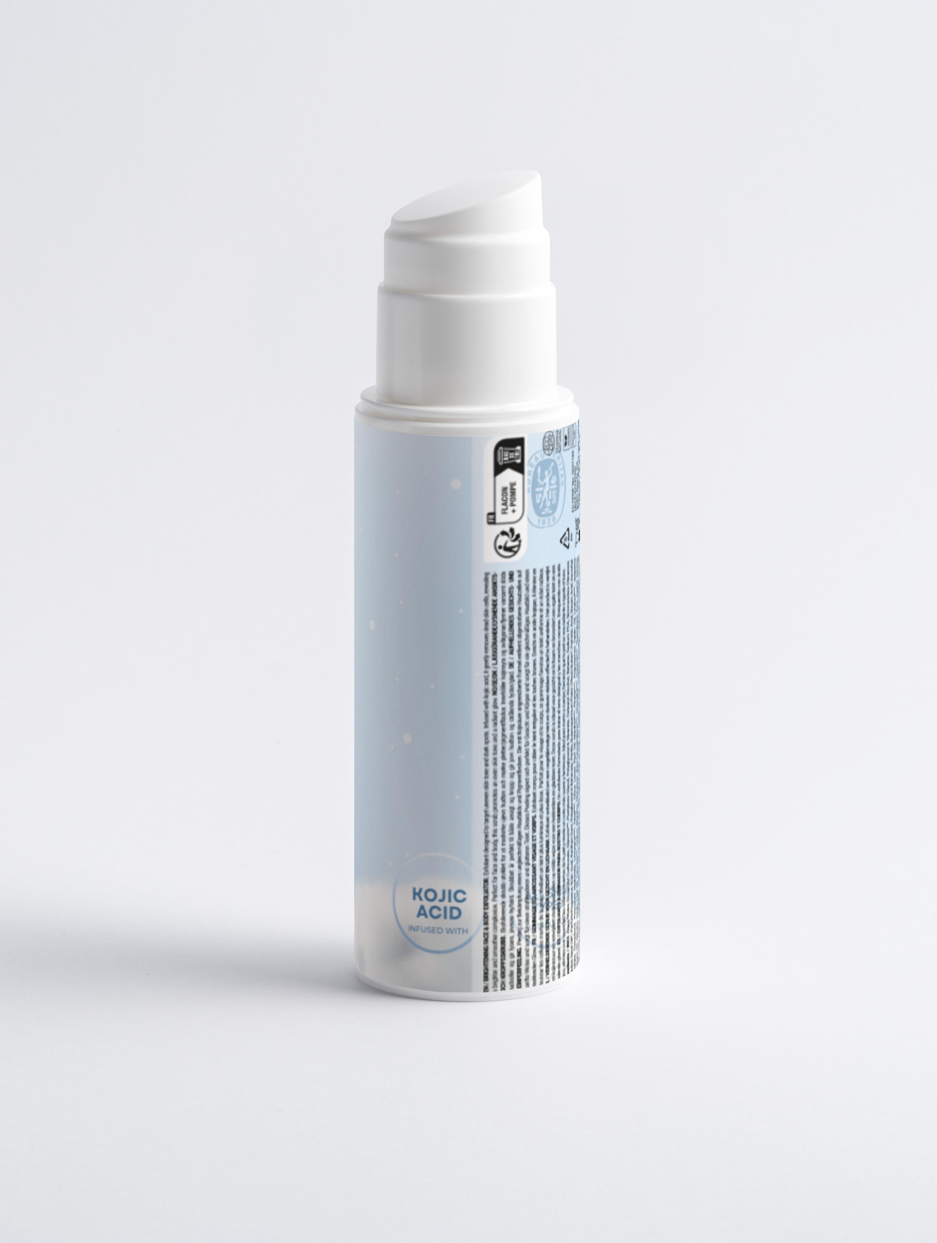 Brightening Face&Body Exfoliator with Kojic Acid