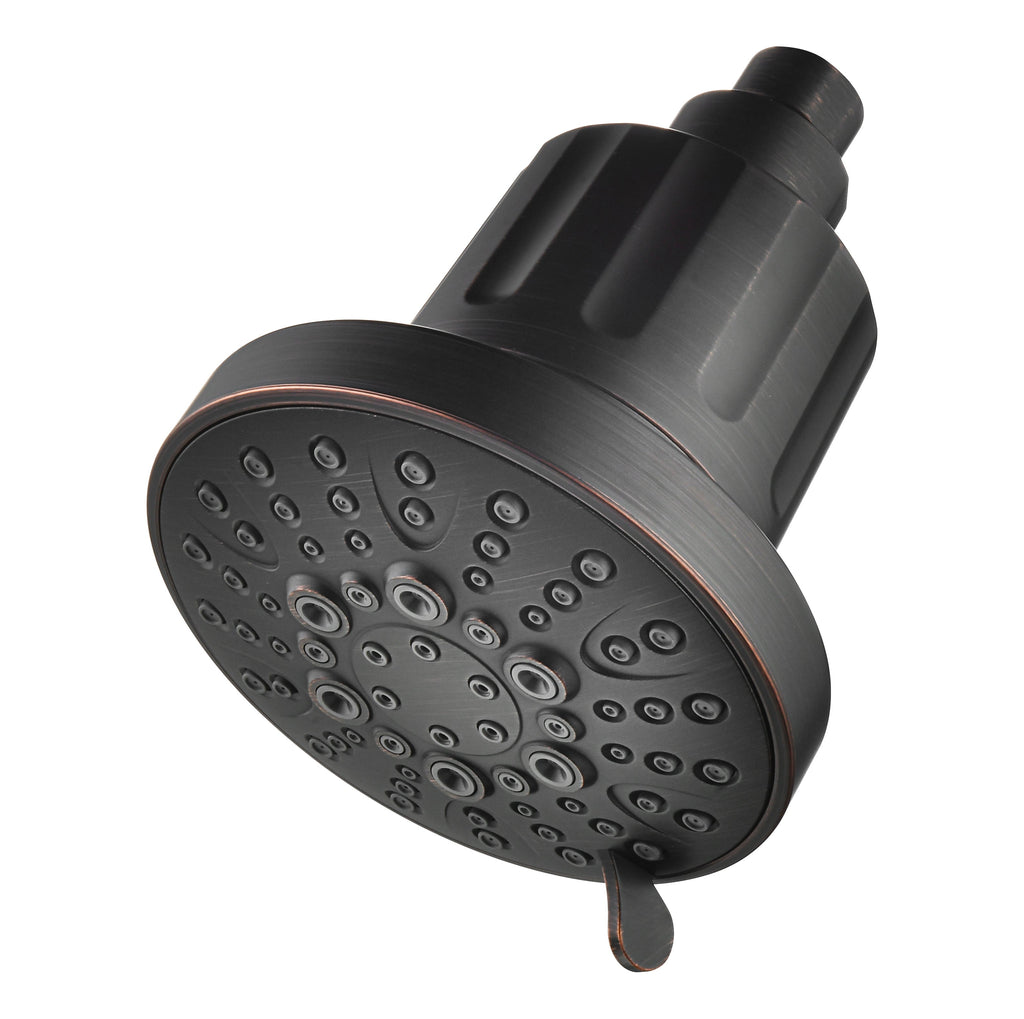 High Pressure Handheld Shower Head with 8 Spray Settings and 360° Adjustable Swivel Joint