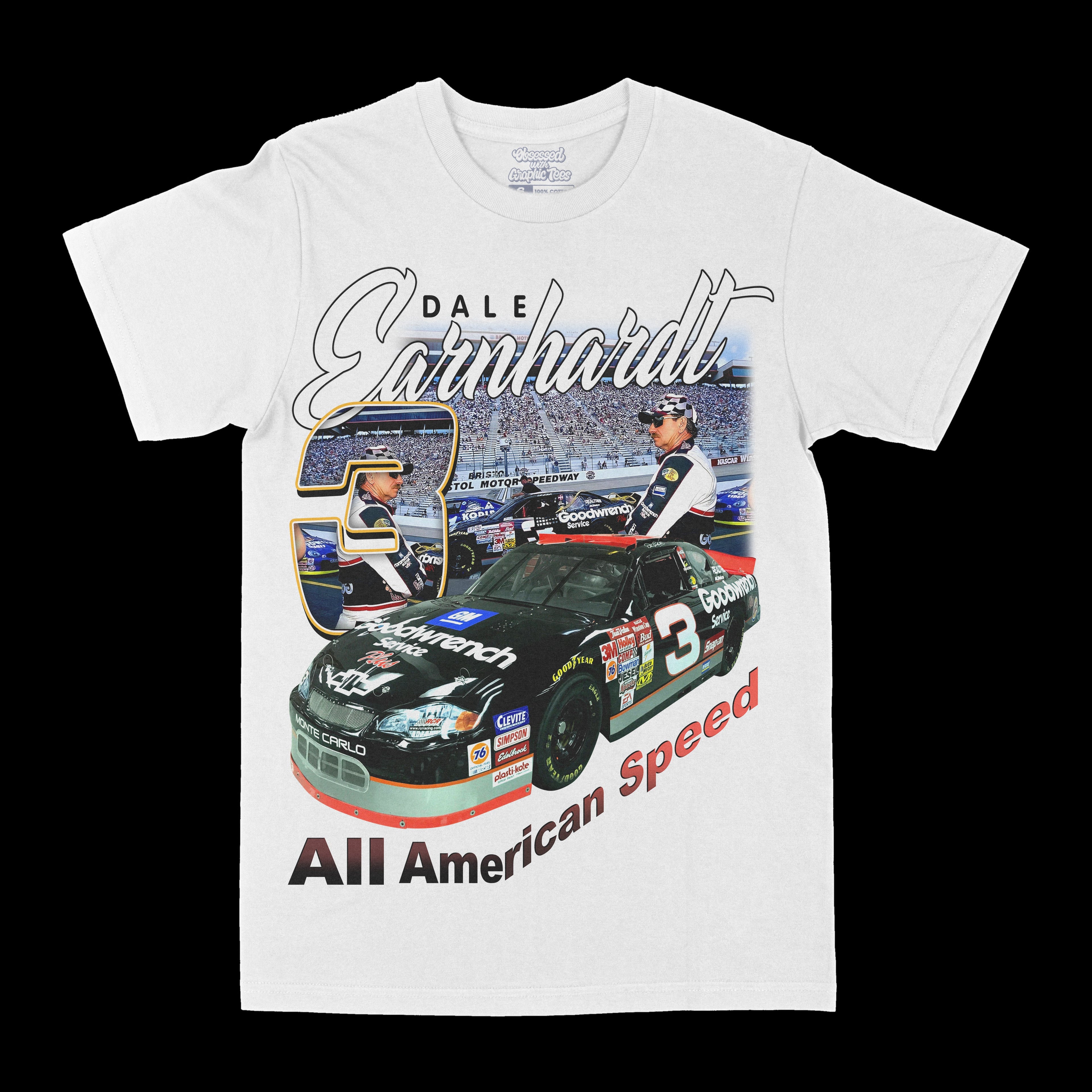Dale Earnhardt "3" Graphic Tee