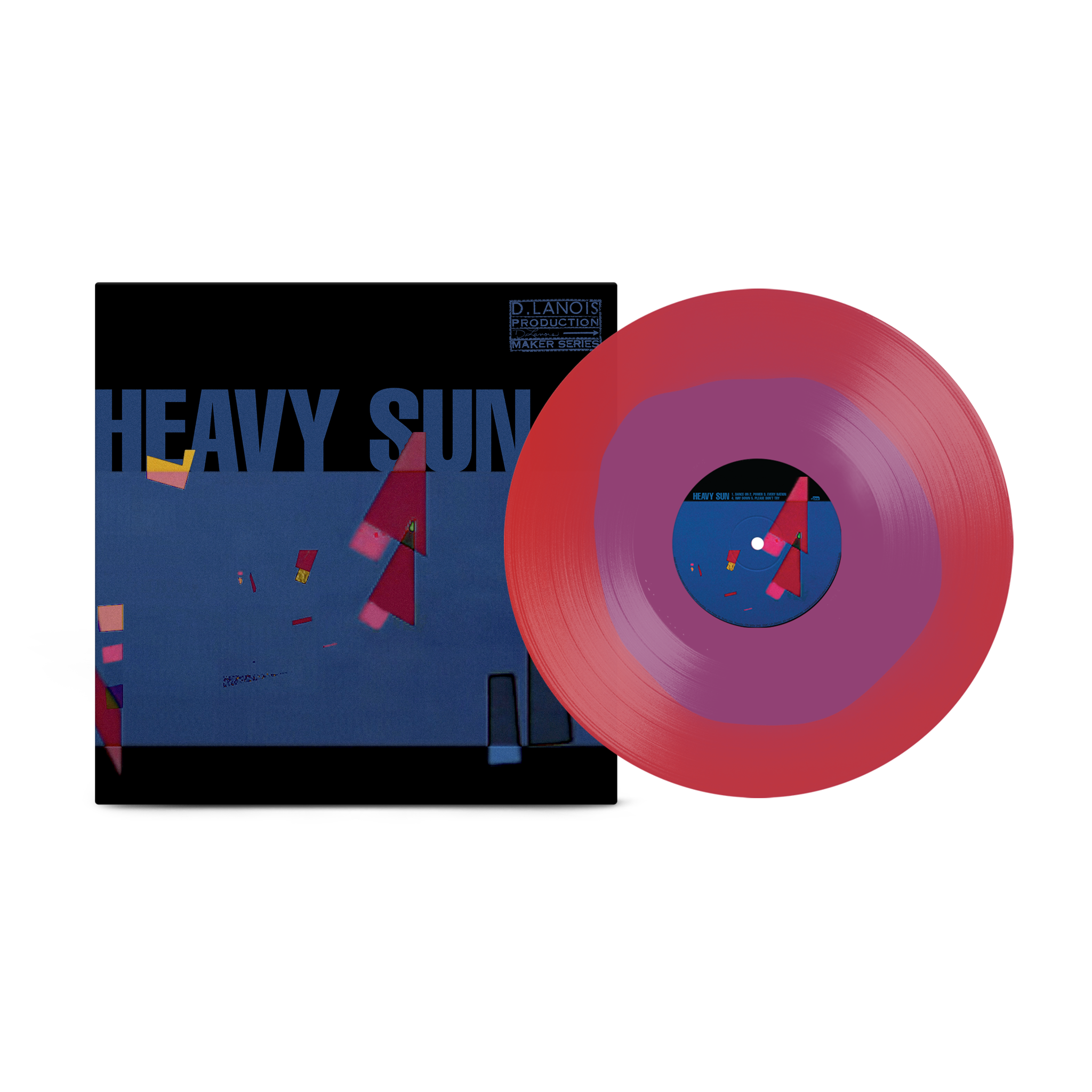 Daniel Lanois - Heavy Sun LP