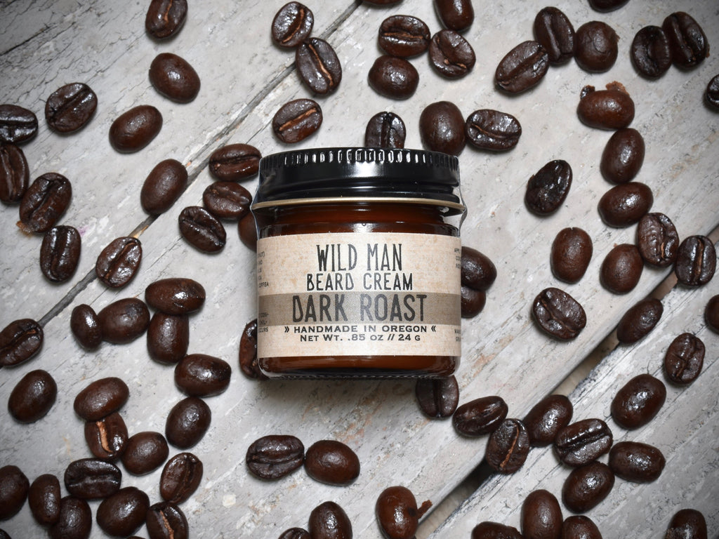 Wild Man Beard Cream - Dark Roast