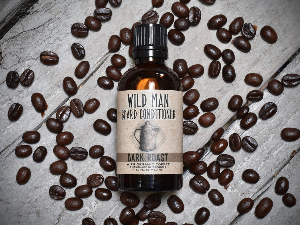 Wild Man Beard Oil Conditioner - Dark Roast