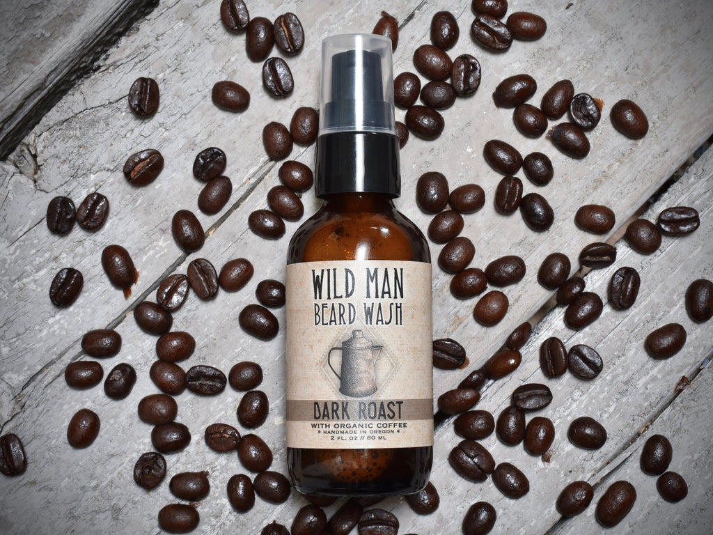 Wild Man Beard Wash - Dark Roast
