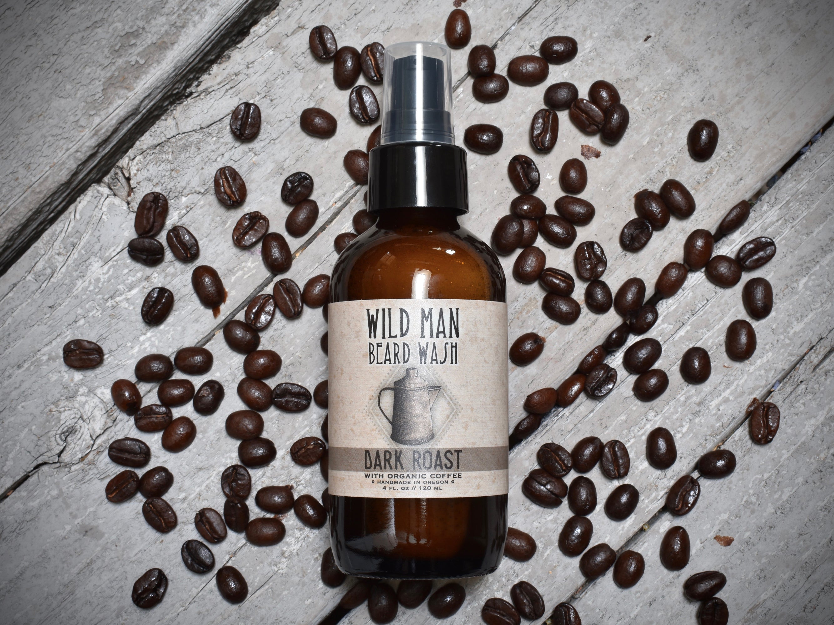 Wild Man Beard Wash - Dark Roast