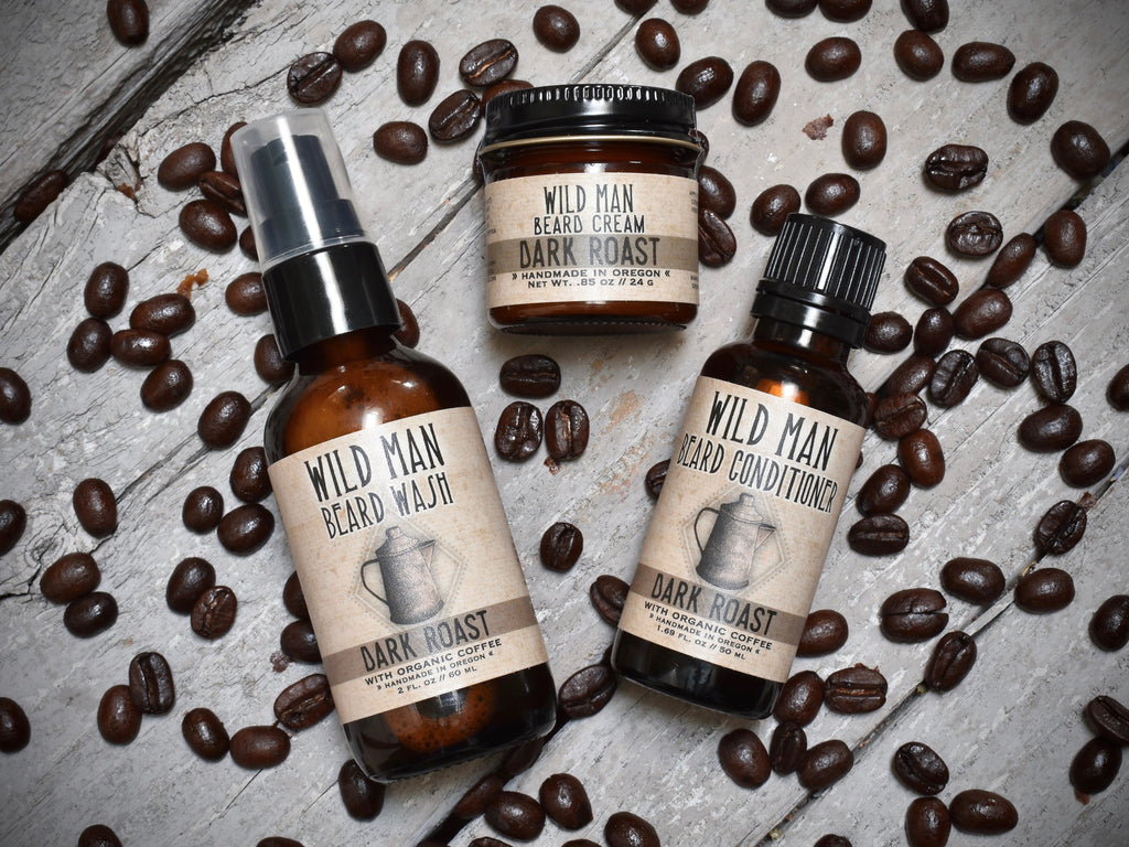 Wild Man Beard Cream - Dark Roast