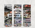 Daytona 500 20 oz Skinny Tumbler