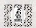 Dead Tired Soccer Mom 20 oz Skinny Tumbler