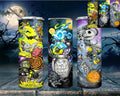Deadly Night Shade 20 oz Skinny Tumbler