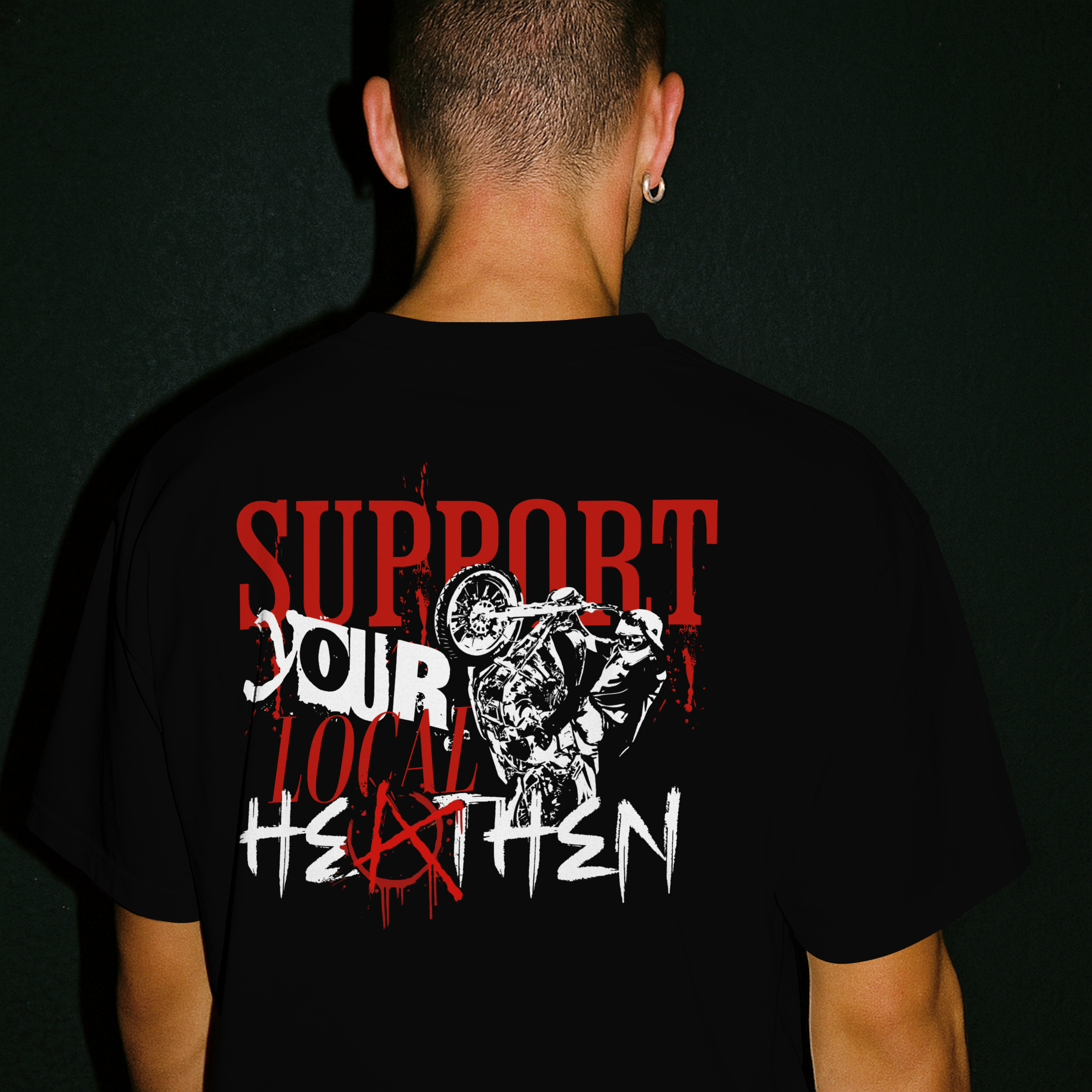 Heathen!