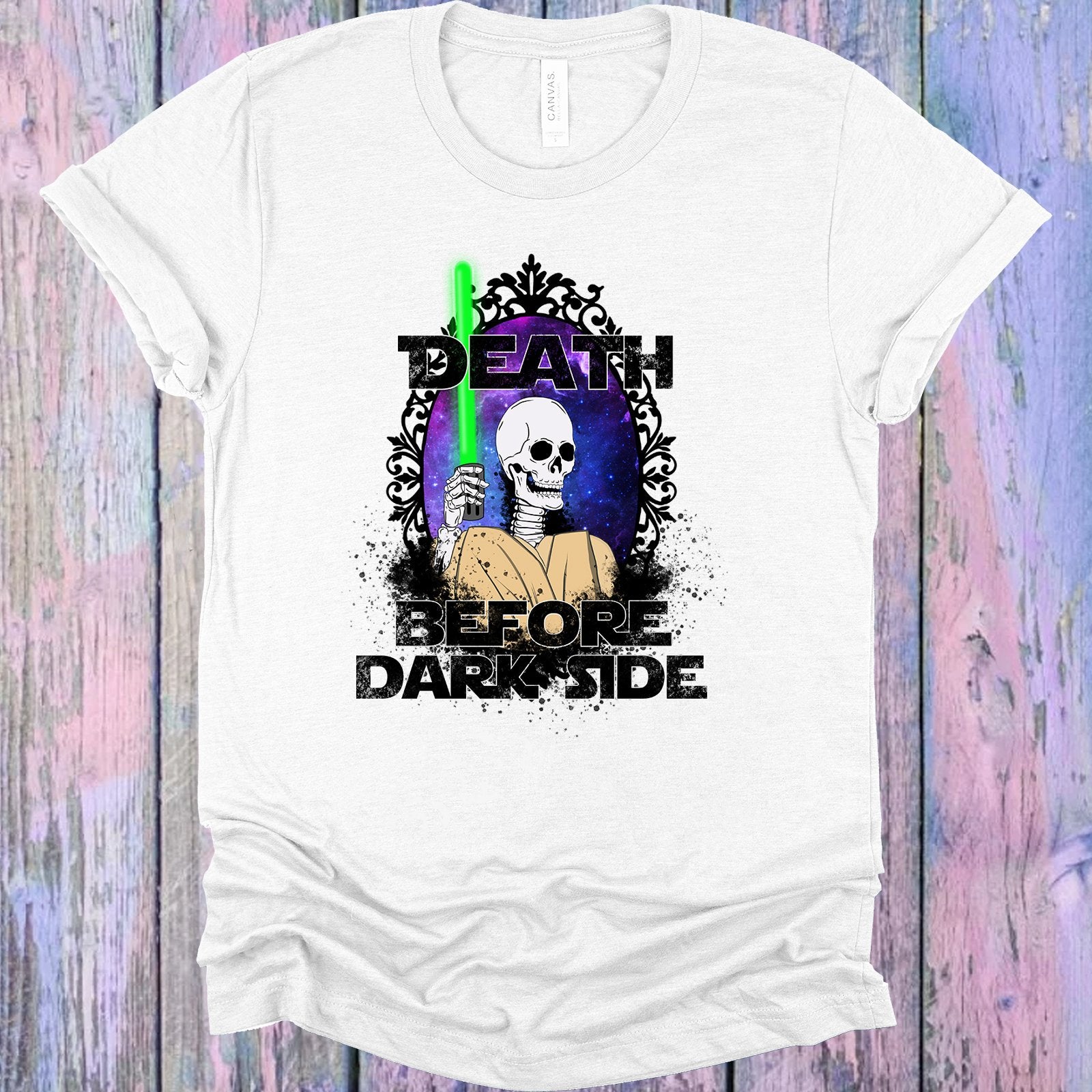 Death Before Dark Side Graphic Tee