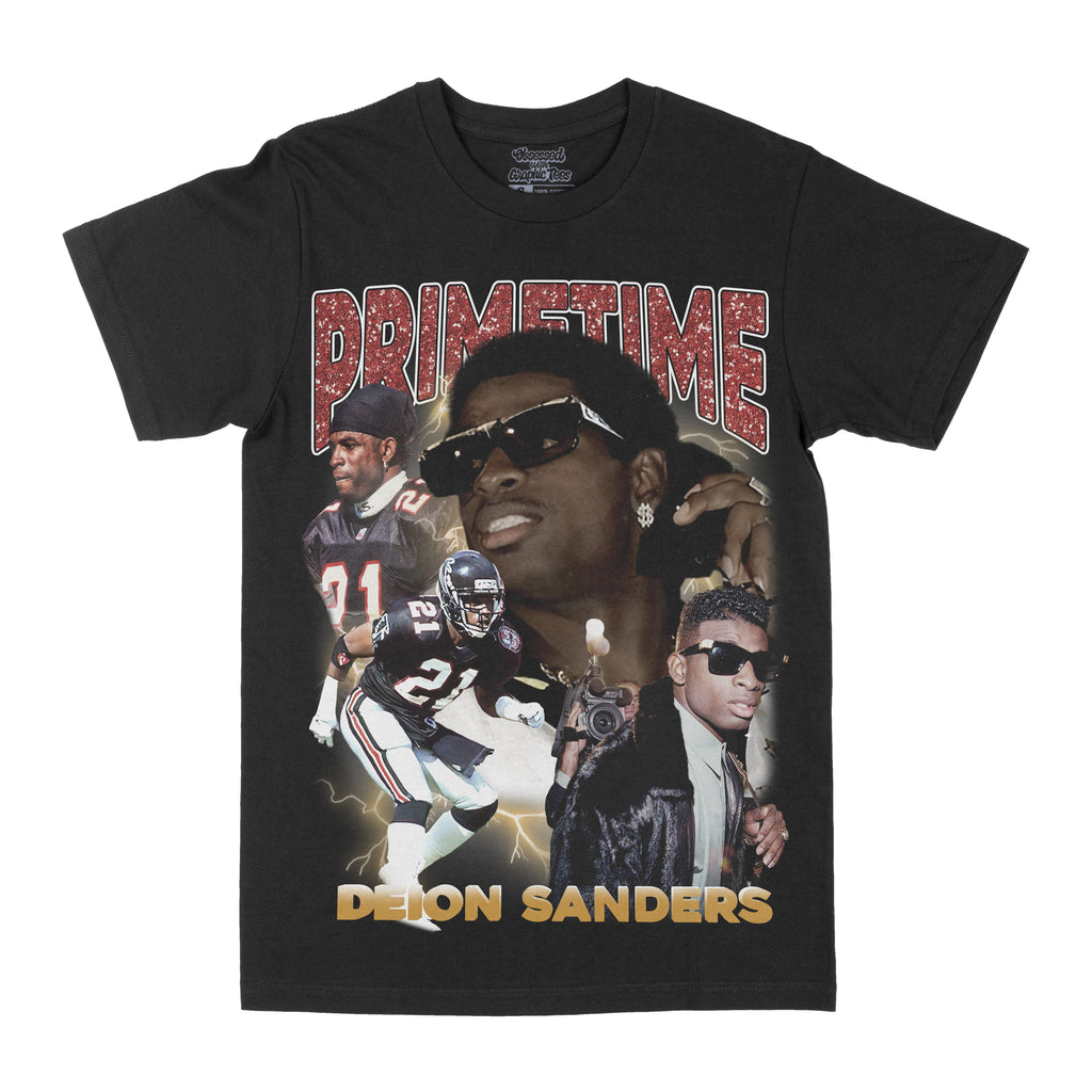 Deion Sanders "21" Graphic Tee