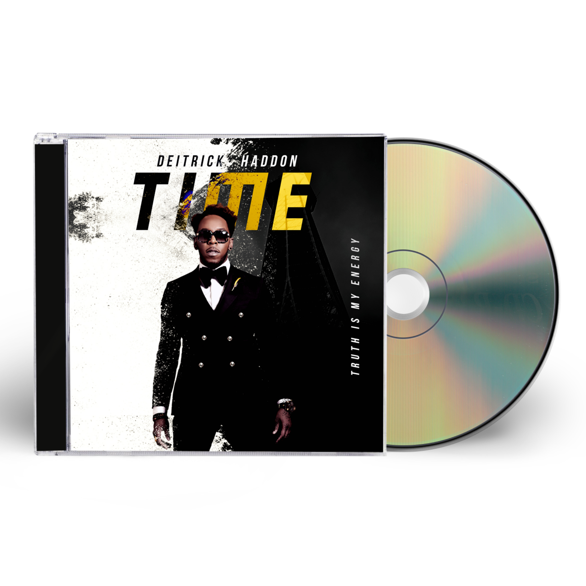 Deitrick Haddon - Time (My Truth Is My Energy) CD