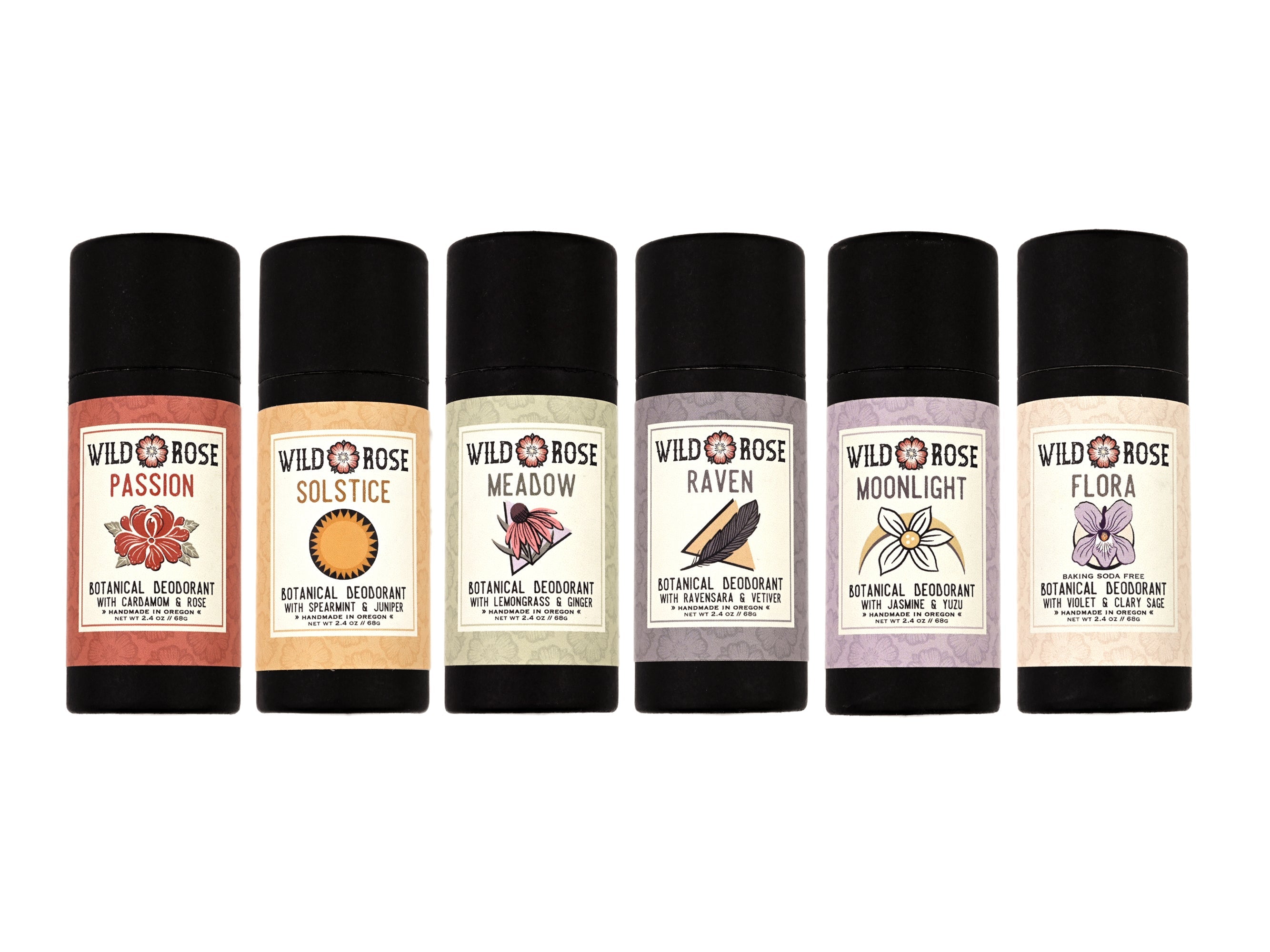 Flora - Baking Soda Free Botanical Deodorant