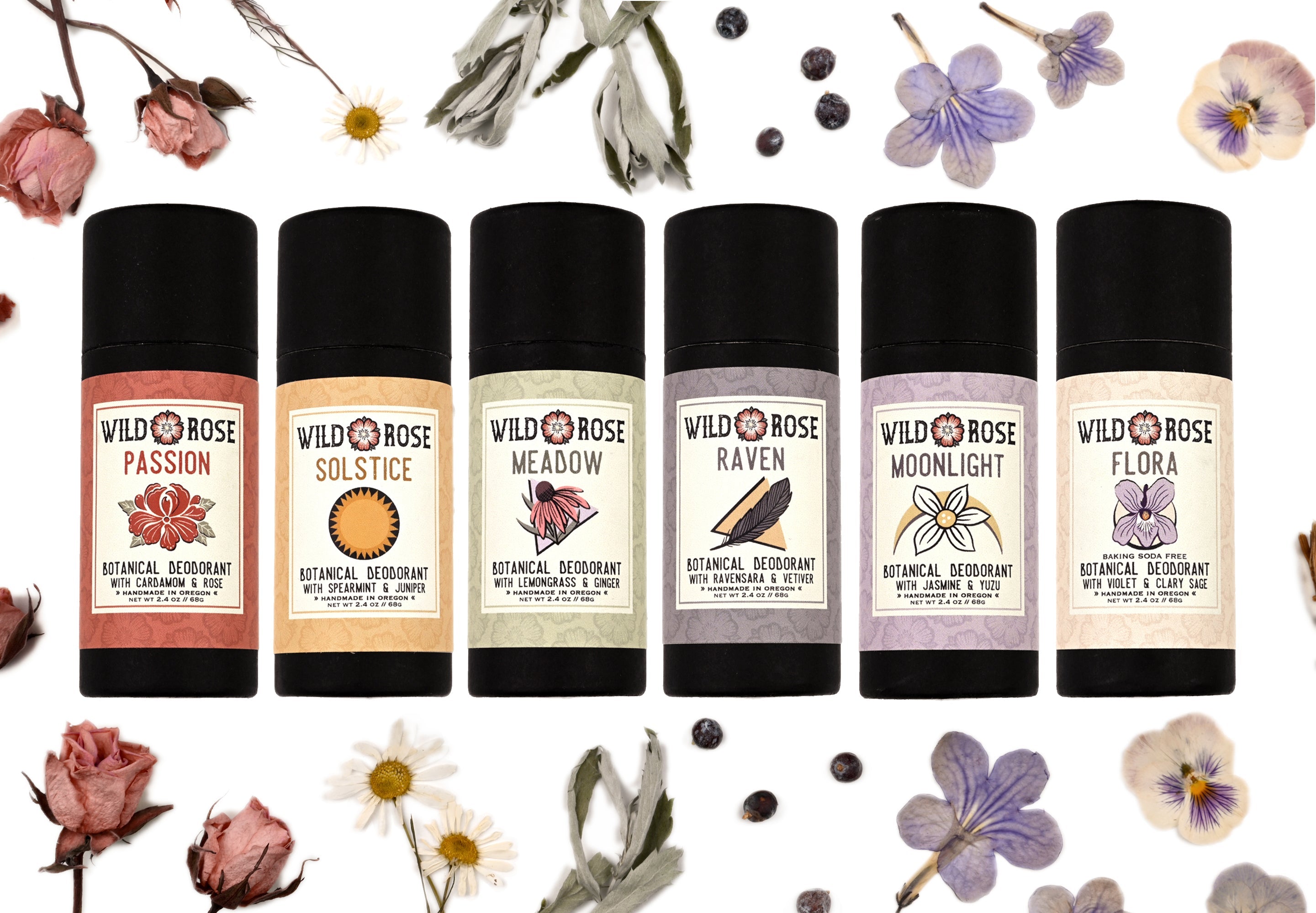 Passion - Botanical Deodorant