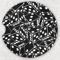 Car Coaster Set - Dice