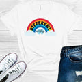 Different Not Less Autism Awareness Graphic Tee