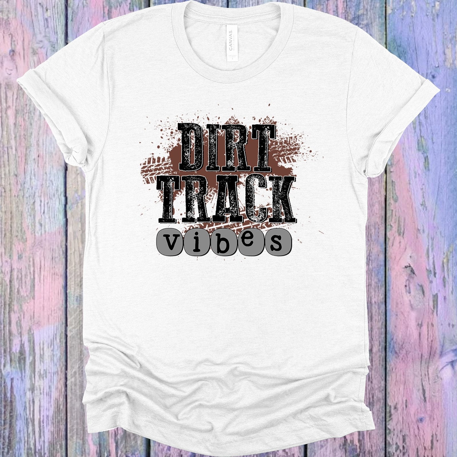 Dirt Track Vibes Graphic Tee