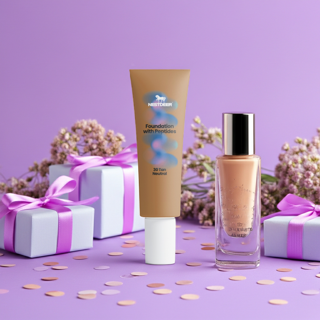 Foundation with Peptides, 30 Tan Neutral